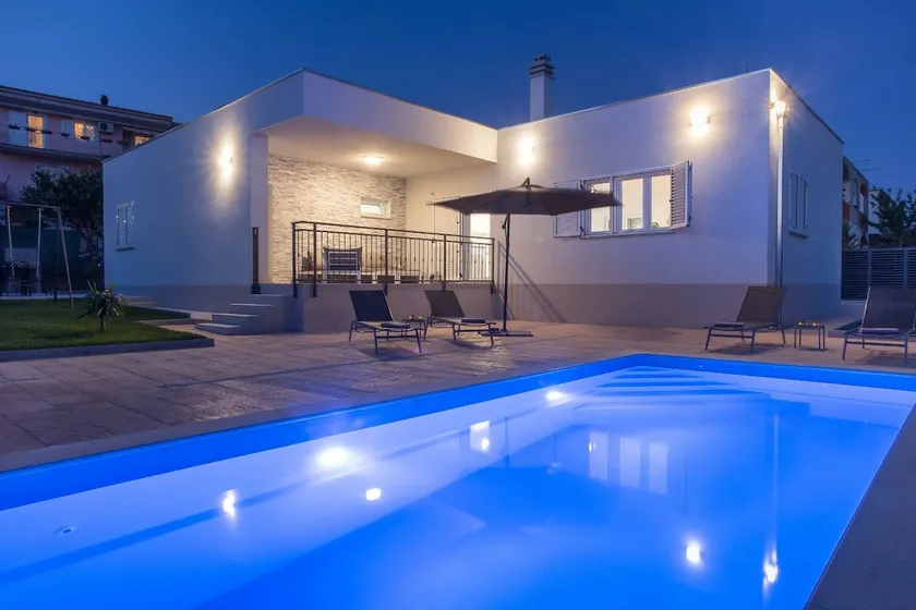 Villa Emanuela with heated private pool, BBQ - Image 1