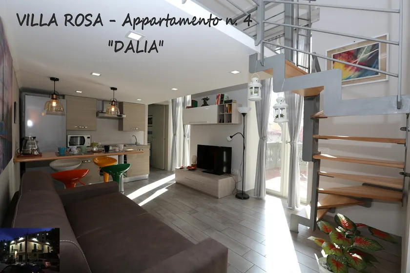 VILLA ROSA - Wohnung n. 5 \"MYRTLE\" (2 Betten): - Image 1