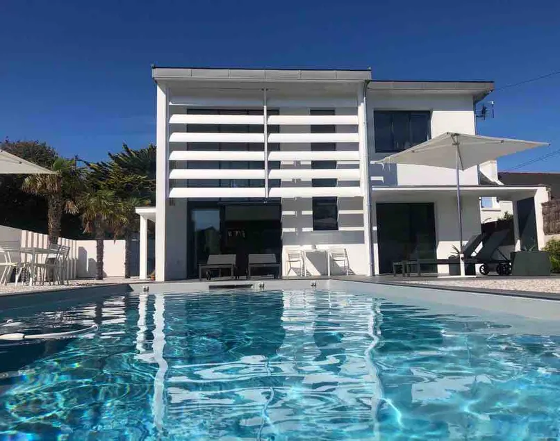 VILLA ALBA Quiberon - Linne ingår och förberedda sängar - Uppvärmd utomhuspool - Image 1