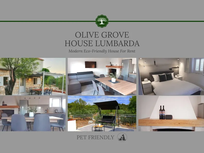Olive Grove House Lumbarda - Image 1