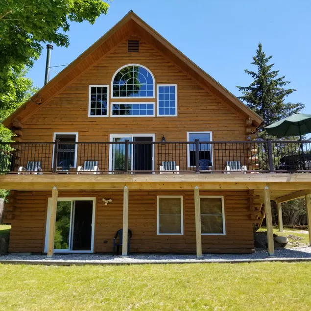 The ”moosehouse” log cabin house - Image 1