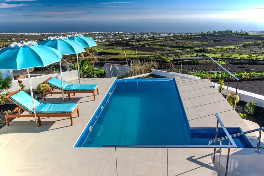 Neu 2019, Panoramablick auf das Meer, Deluxe Villa Via Lactea / Infinity-Pool, La Asomada - Image 1