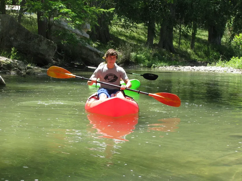 The River House , 12 ac on the Guadalupe River!!! - Image 1
