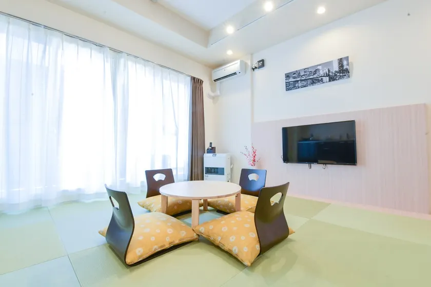 momo premium, 5-minute walk to the subway station, Odori Park, Tanukikoji 7-chome in 5 minutes, family apartment 702 - Image 1
