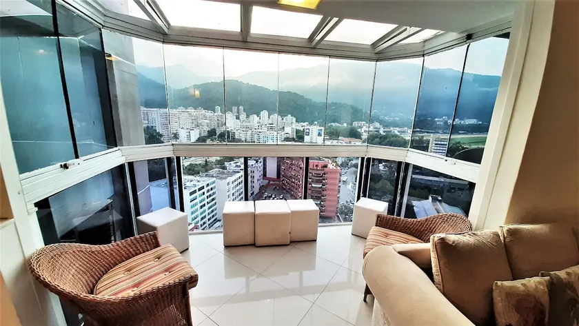 Leblon with beautiful view for 6 people LB205A - Image 1