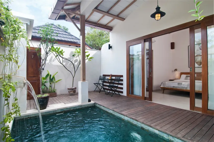 Ke Rensia Private Pool Villas Gili Air - Image 1