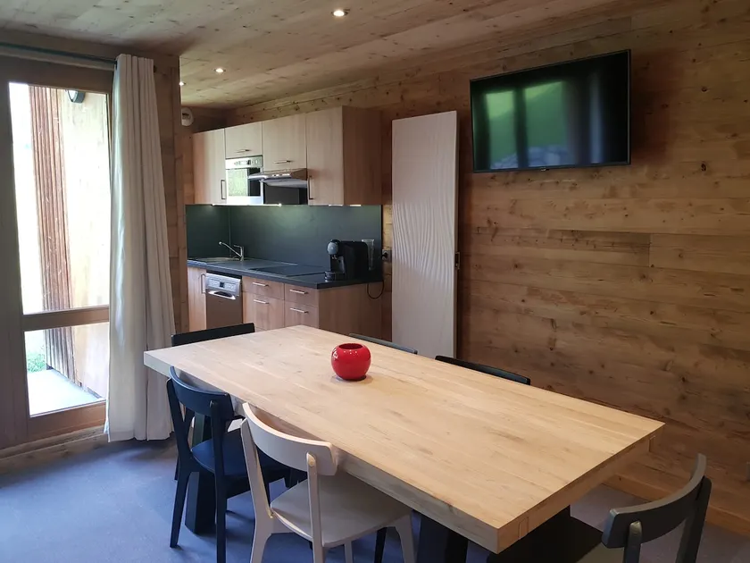 Apartment for 8 people at the foot of the slopes - Image 1