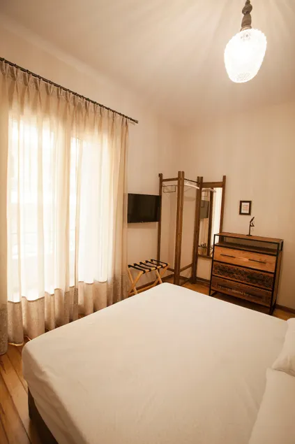 2-spaces comfy apartm with balcony in Pangrati (7) - Image 1
