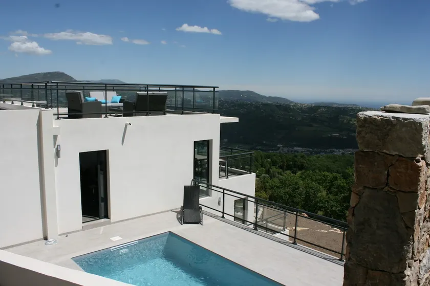 Le Mauritanica, panoramic sea view, private pool - Image 1