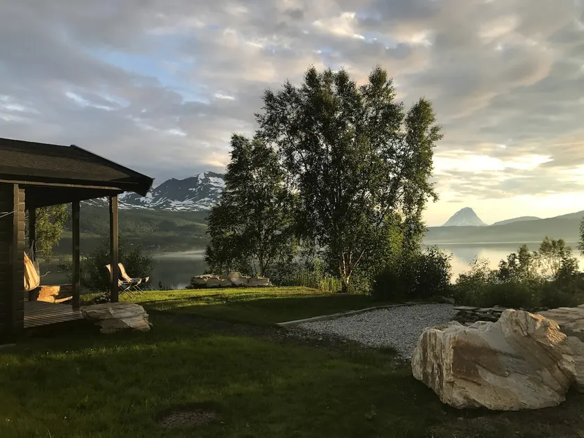 Villa Hegge - Cabin with fab view, 2 bikes incl - Image 1