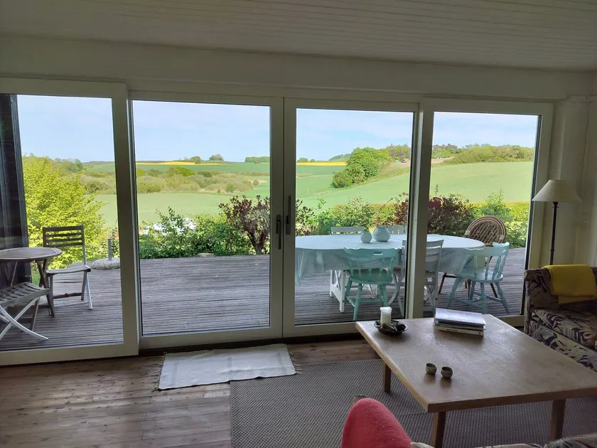 Beautiful view of Begtrup Vig, Helgenæs - Image 1