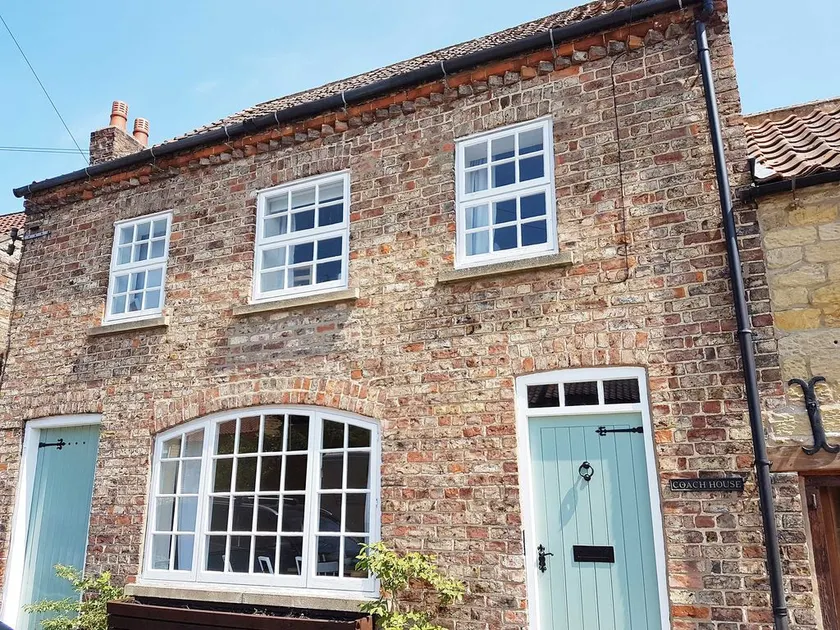 Superbe chalet et jardin de 3 chambres à Thornton. Convient aux familles et aux vélos. Wifi. - Image 1