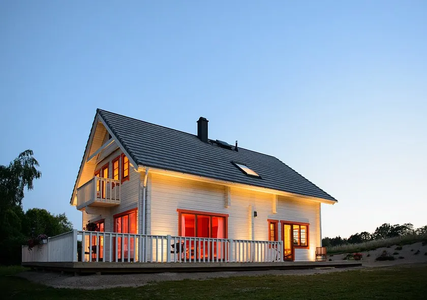 Vasekoja Large 6-Bedroom Holiday Home with Sauna - Image 1