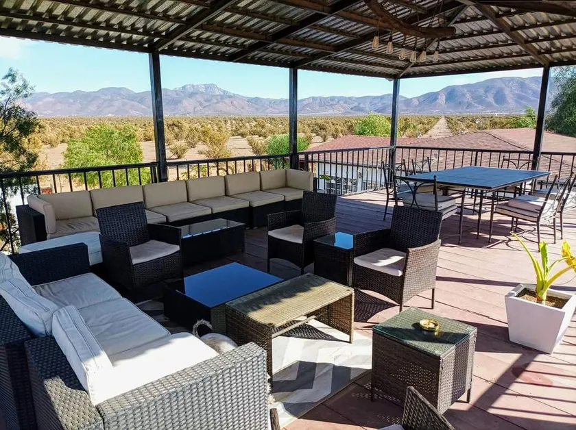 House for up to 15! in Valle de Guadalupe. - Image 1
