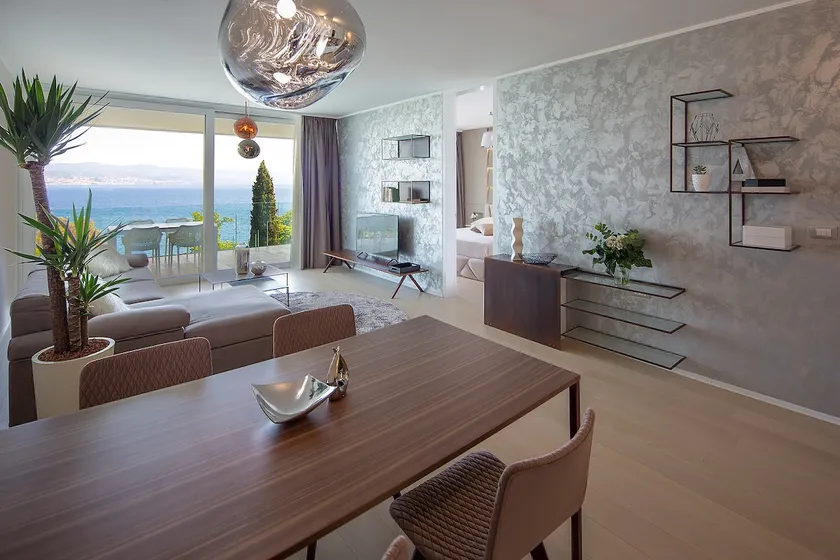 Opatija Deluxe Apartment with swimming pool - Image 1