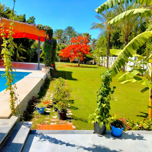Two pools villa for families - Image 1