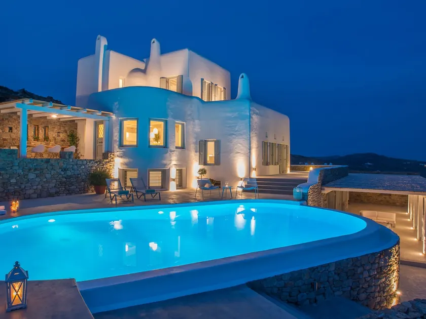 Velanos Villa Mykonos - 8 min from Super Paradise! - Image 1