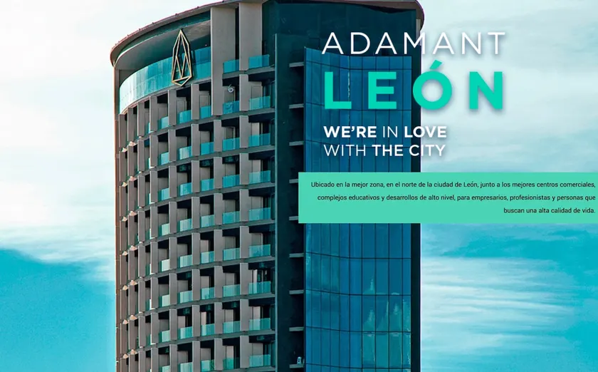 Adamant León. Luxury Loft, Amenities to the North - Image 1