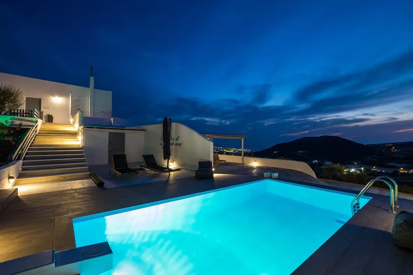 Villa Amphitrite With Amazing sea View and Private Swimming Pool - Image 1