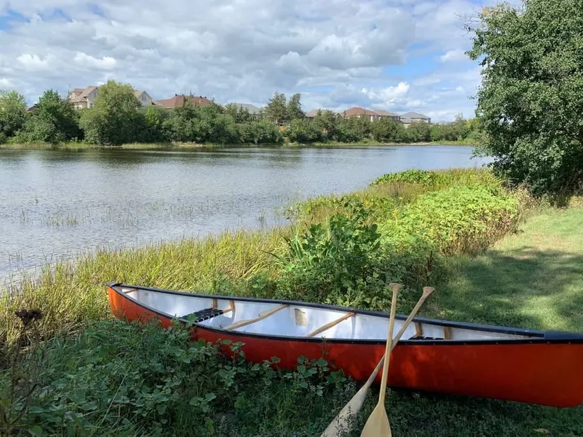 Riverfront Getaway-Park pass bonfire canoe & SUP - Image 1