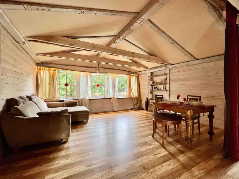 Quiet Jurmala stay with terrace – La Datcha - Image 1