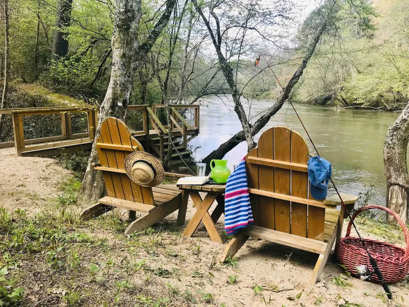 Rocky River - Riverside and Private - Image 1