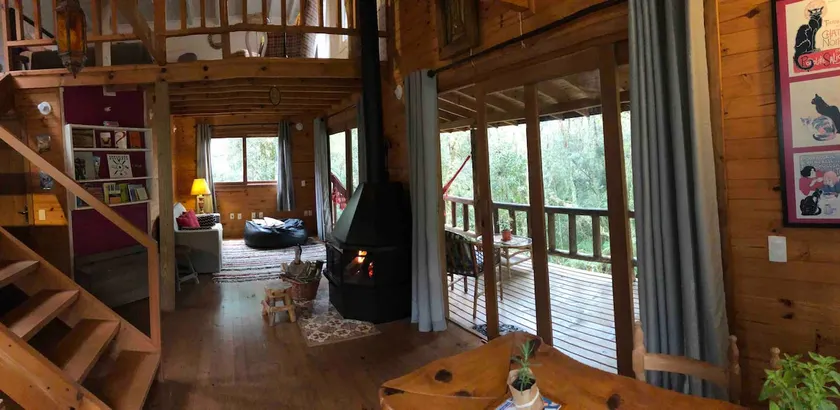 Romantic Chalet of the Urubici Mountain SC Bom Retiro - Image 1