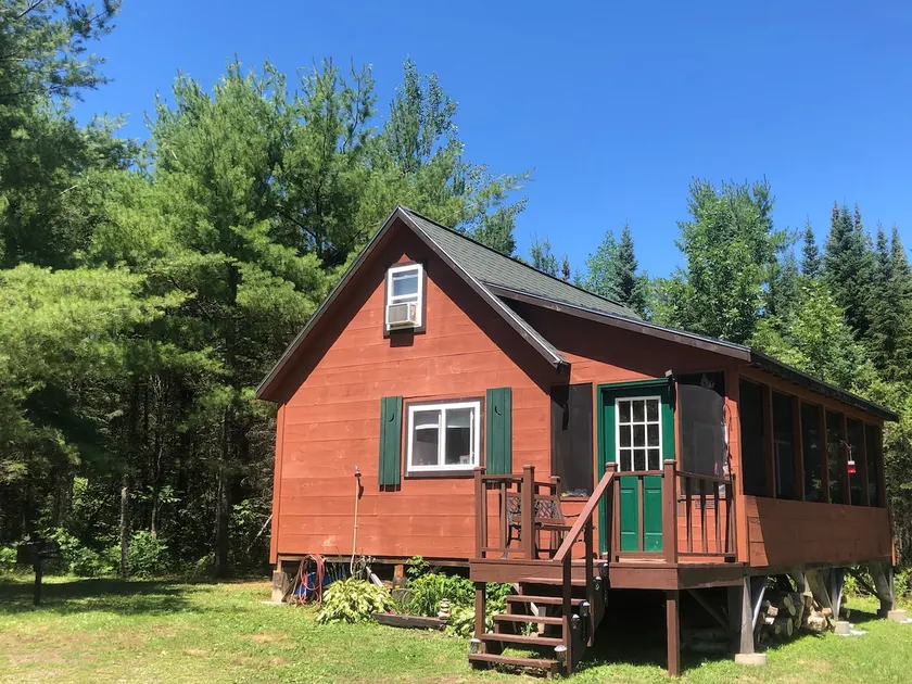 Afsondret / privat Maine Lake Retreat - Image 1