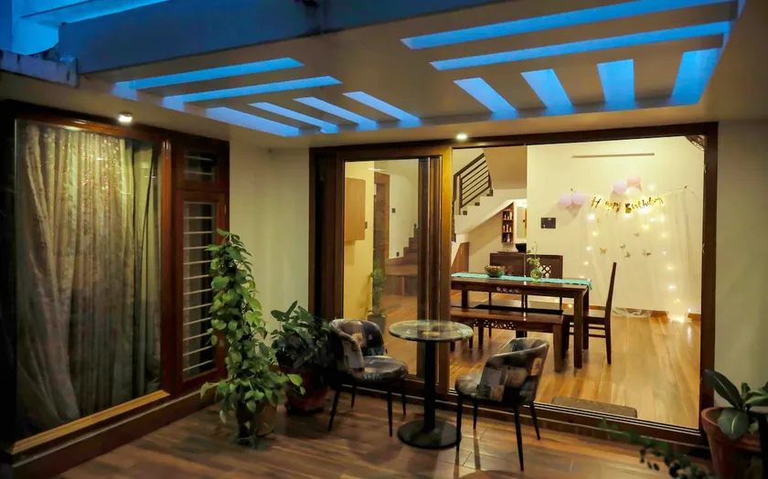 Glass Villa in Varkala 1BR - Image 1