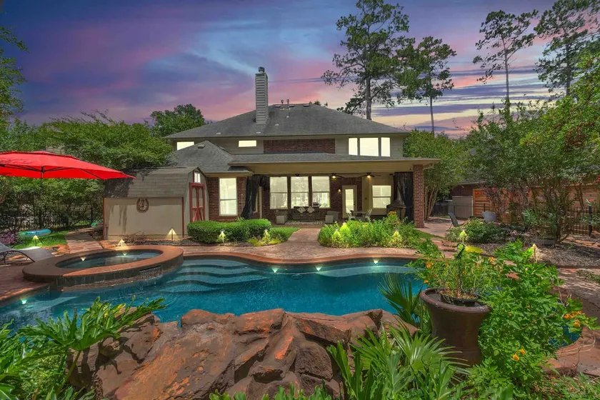 🏝 Vacation home on a golf course. POOL and SPA 🏝 - Image 1