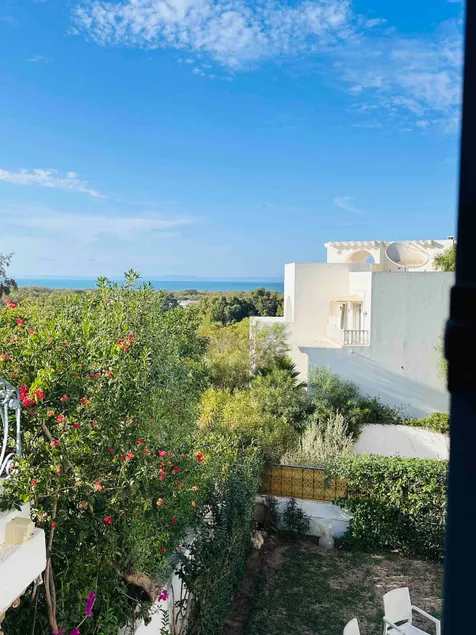 Gammarth Villa garden and pool, sea view - Image 1