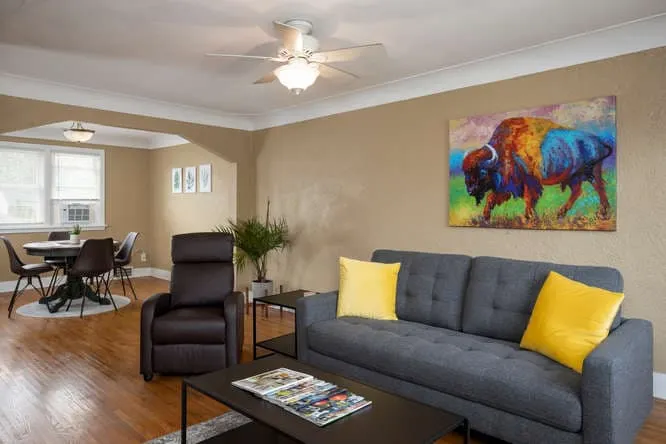 South Buf Retreat: Homey 1BR by Olmsted Park - Image 1