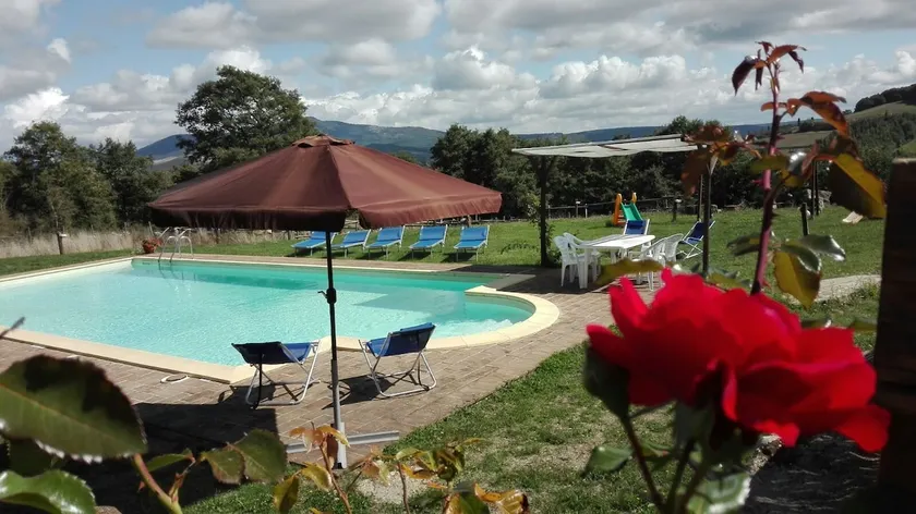 In 1600 farmhouse Val d'Orcia, in the silence - Image 1