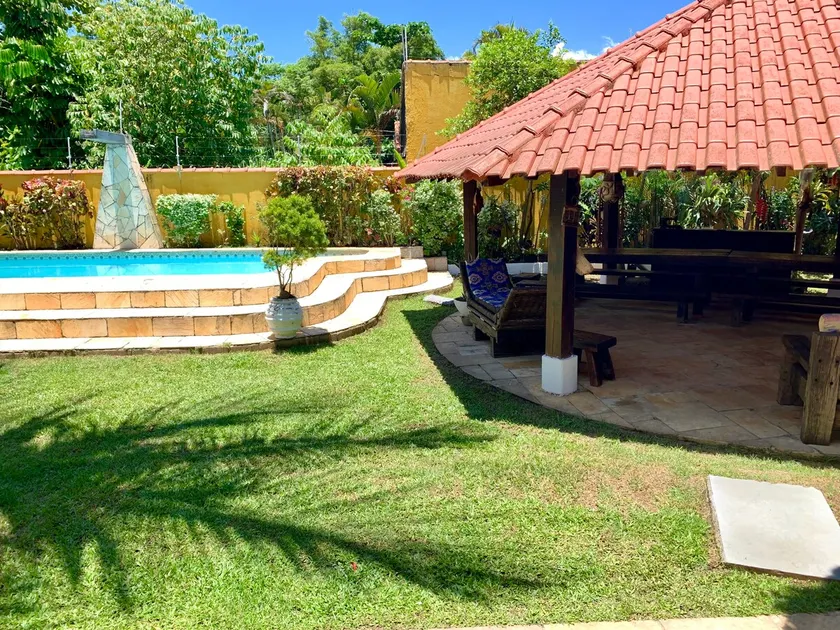 Romantic bungalow, swimming pool, kiosk and beach. - Image 1