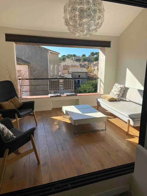 Cozy suite + loggia with unique view! A/C, kitchenette - Image 1