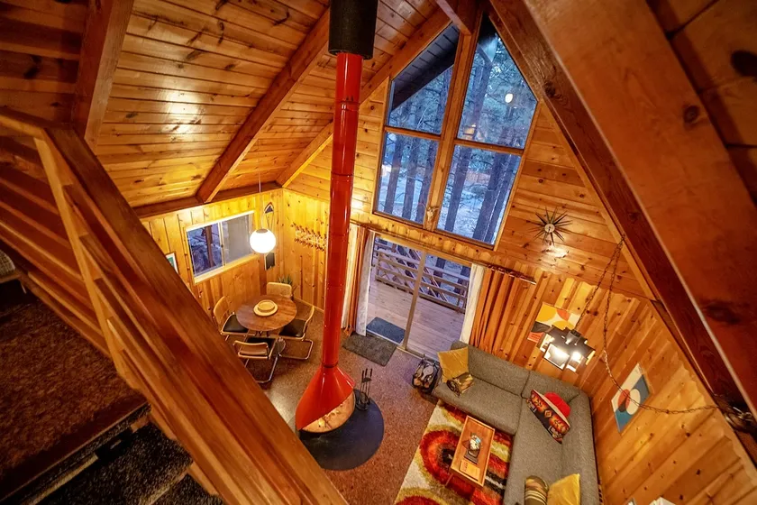 Stōkhaus A-frame | Retro Retreat + Hot Tub - Image 1