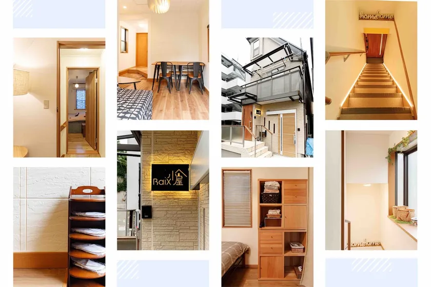 BAIX Hut///Kabukicho City Center Downtown Area///3-story detached house/// - Image 1