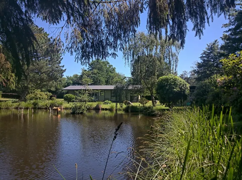 Cottage by small lake - Image 1