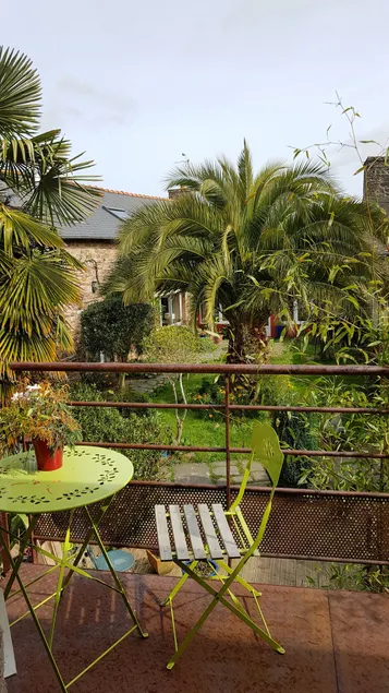 a cocoon around the garden - studio with terrasse - Image 1