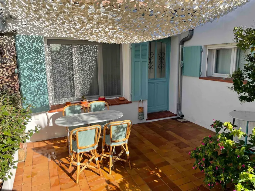 Provençal 1-bedroom maisonette, terrace, air conditioning, BBQ, bicycles - Image 1