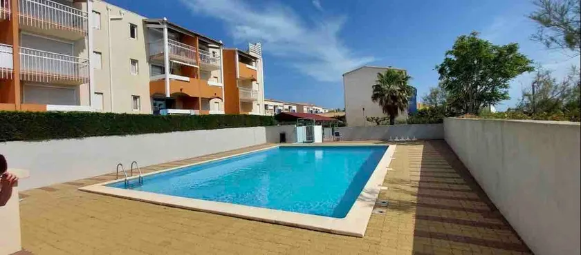 By the sea, 2 rooms, 4 people, pool, Wi-Fi, air conditioning - Image 1