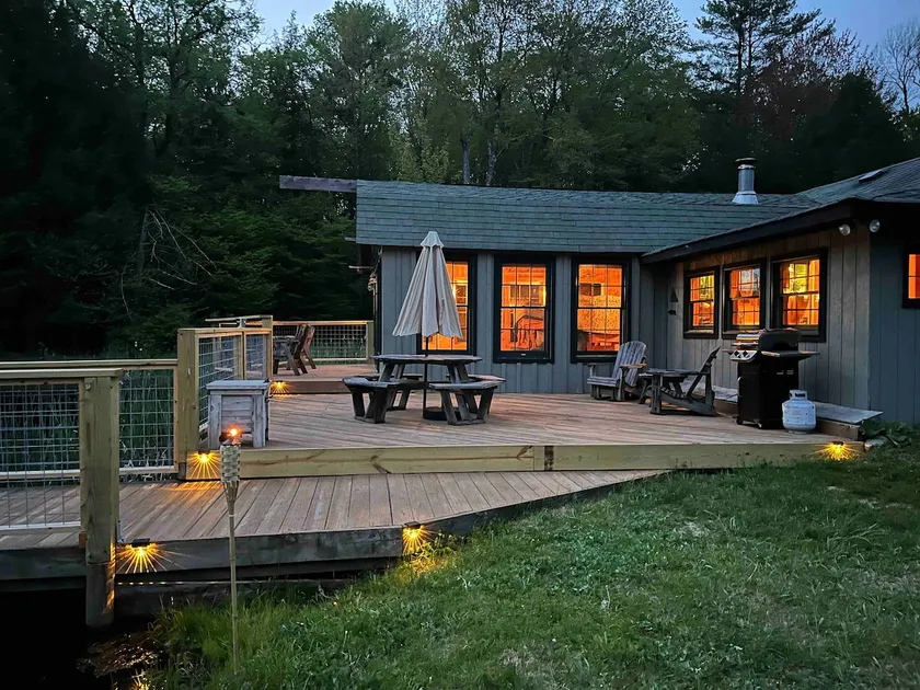 Secluded Rustic Cabin w/ Fire Pit & Pond - Image 1