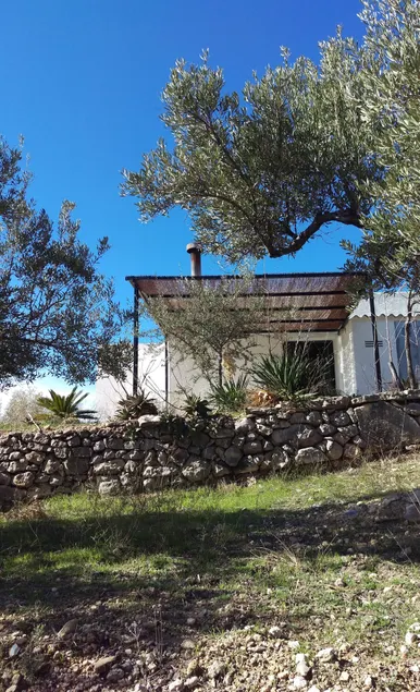Eco-house, set in peaceful olive groves. - Image 1
