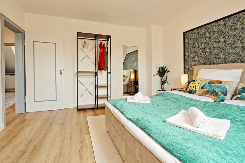 NEAR MESSE! - Stay&Dream - 50qm - City - Kitchen - Netflix - Image 1