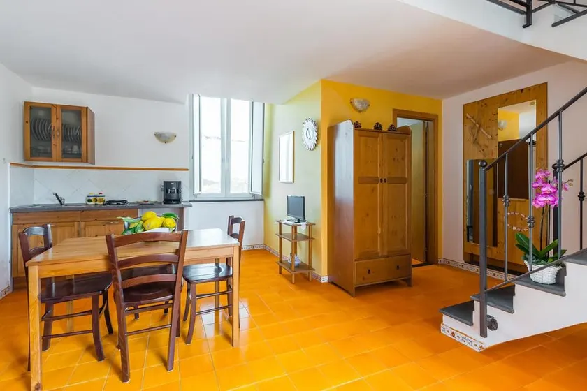 House 450 meters from Chiaia with garden and terrace - Image 1