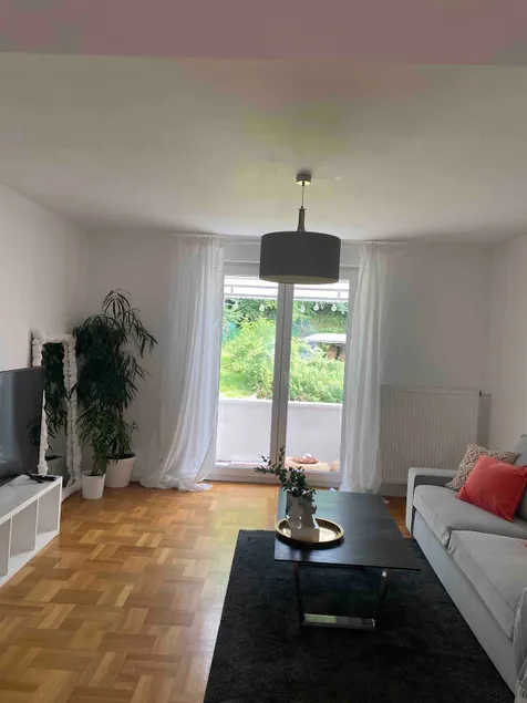 Apartment with forest property and stream - Image 1