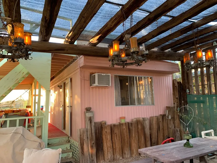 “The Minty Green” a freestanding mobile home. - Image 1