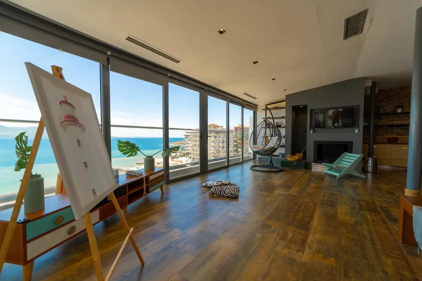 Epirus Hotel superior apartment with sea view. - Image 1