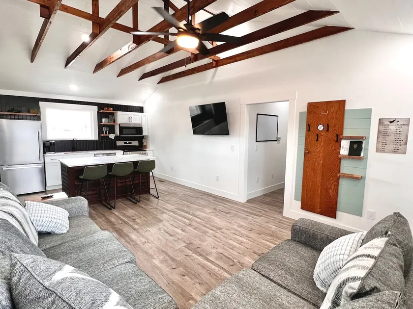 EV Charger 2bd 2bath Duplex Unit B at The Barracks - Image 1