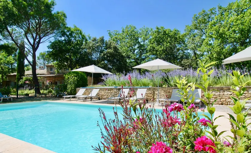 Mas de Veroncle, pool and tranquility in Gordes - Image 1